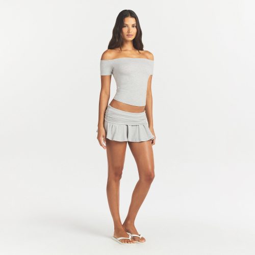 FOLDOVER MINI SKORT