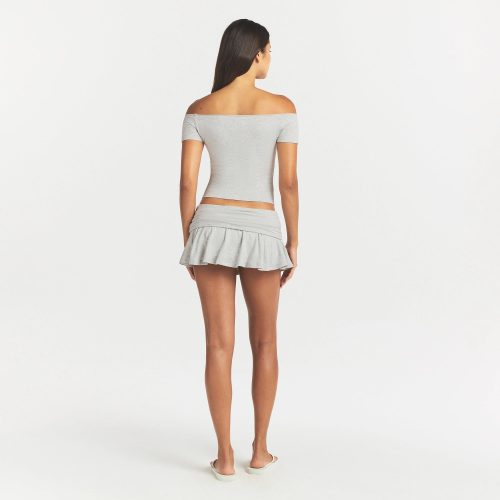 FOLDOVER MINI SKORT