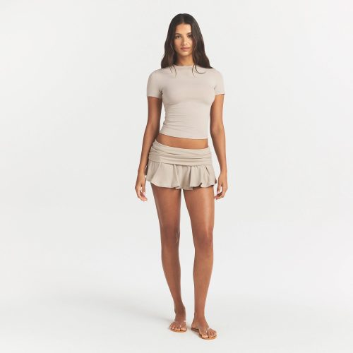 FOLDOVER MINI SKORT