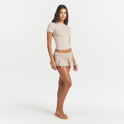 FOLDOVER MINI SKORT