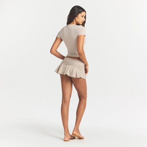 FOLDOVER MINI SKORT