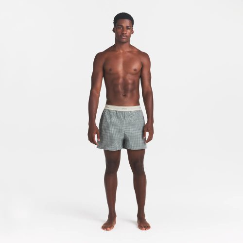 MENS LOGO BAND BOXER