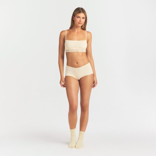 LACE BOY SHORT