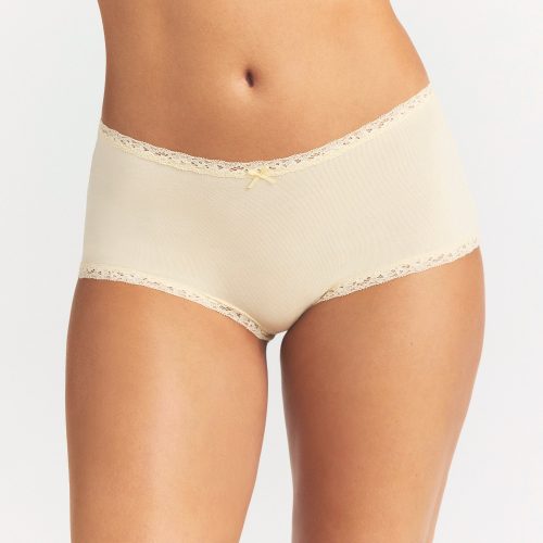 LACE BOY SHORT