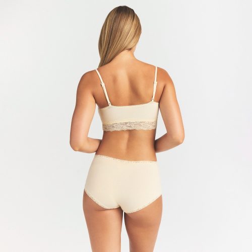 LACE BOY SHORT