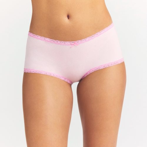 LACE BOY SHORT