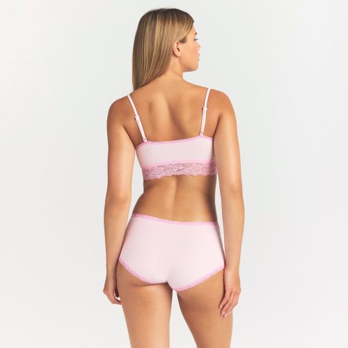LACE BOY SHORT