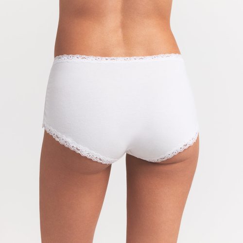 LACE BOY SHORT