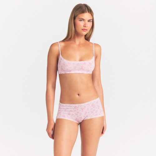 POINTELLE LACE BOY SHORT
