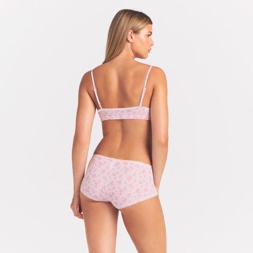POINTELLE LACE BOY SHORT