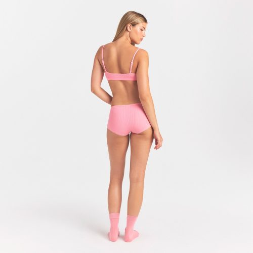 POINTELLE LACE BOY SHORT