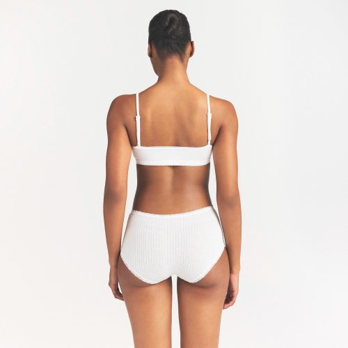 POINTELLE LACE BOY SHORT