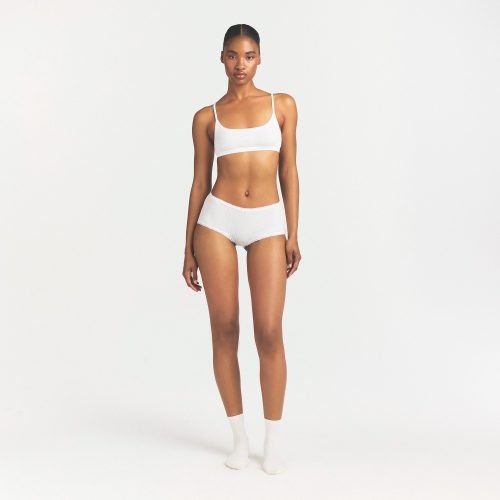 POINTELLE LACE BOY SHORT