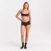 POINTELLE LACE BOY SHORT