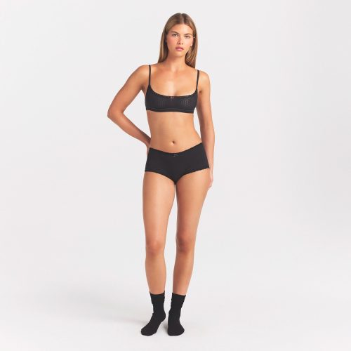 POINTELLE LACE BOY SHORT