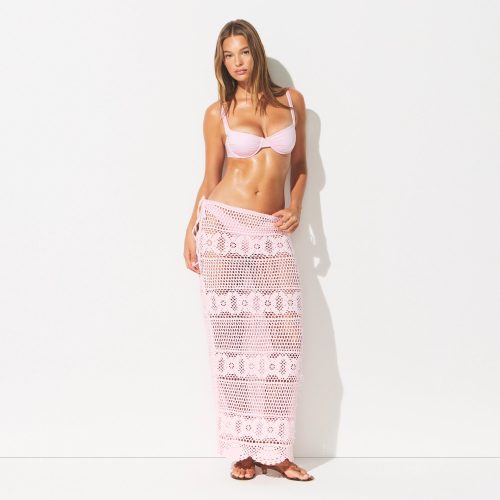 CROCHET LONG SKIRT