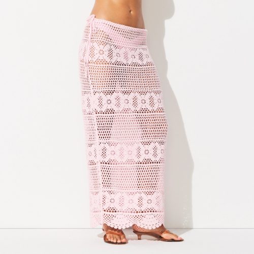 CROCHET LONG SKIRT