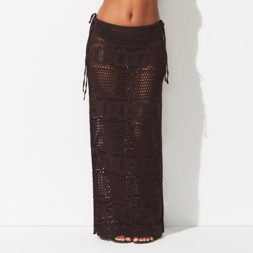 CROCHET LONG SKIRT