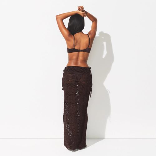 CROCHET LONG SKIRT