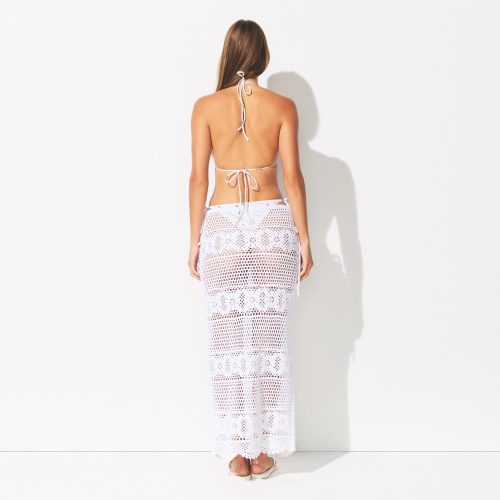 CROCHET LONG SKIRT