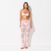 CROCHET FLARE PANT
