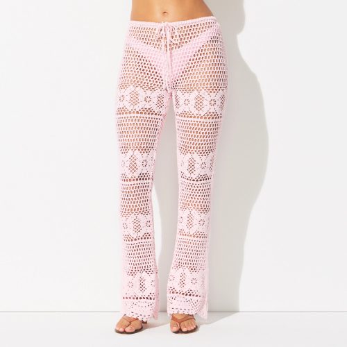 CROCHET FLARE PANT