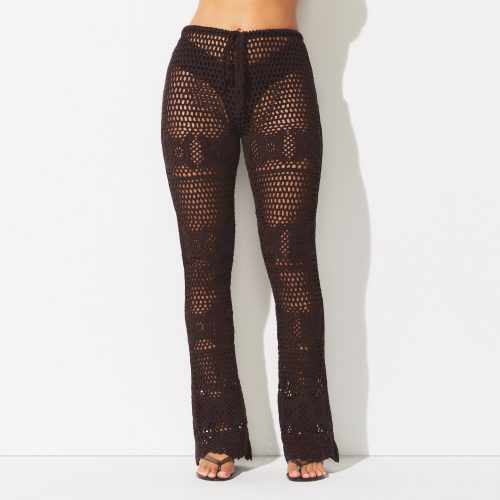 CROCHET FLARE PANT