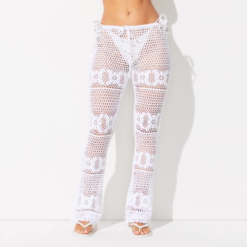 CROCHET FLARE PANT