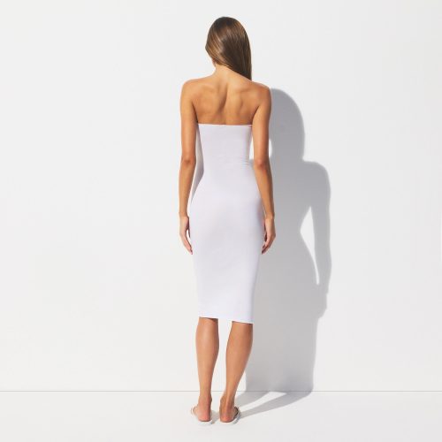 COTTON TUBE DRESS