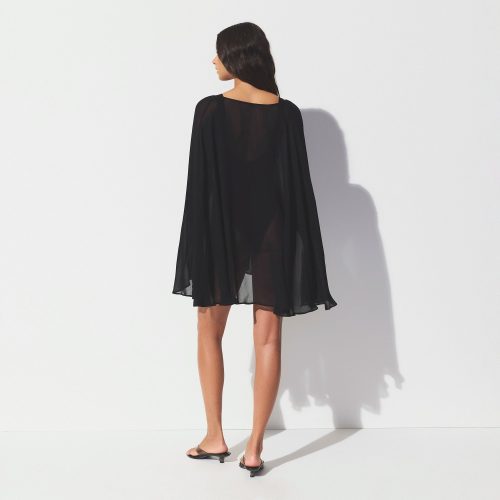 SHEER MINI KAFTAN