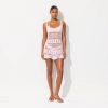 CROCHET MINI TANK DRESS