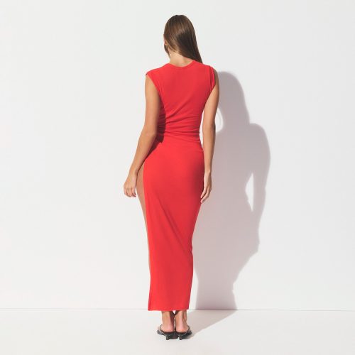 COTTON SARONG DRESS