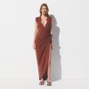 COTTON TIE DRESS