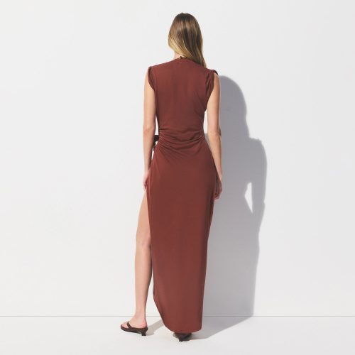 COTTON TIE DRESS