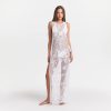 LACE COVER-UPS LONG DRESS