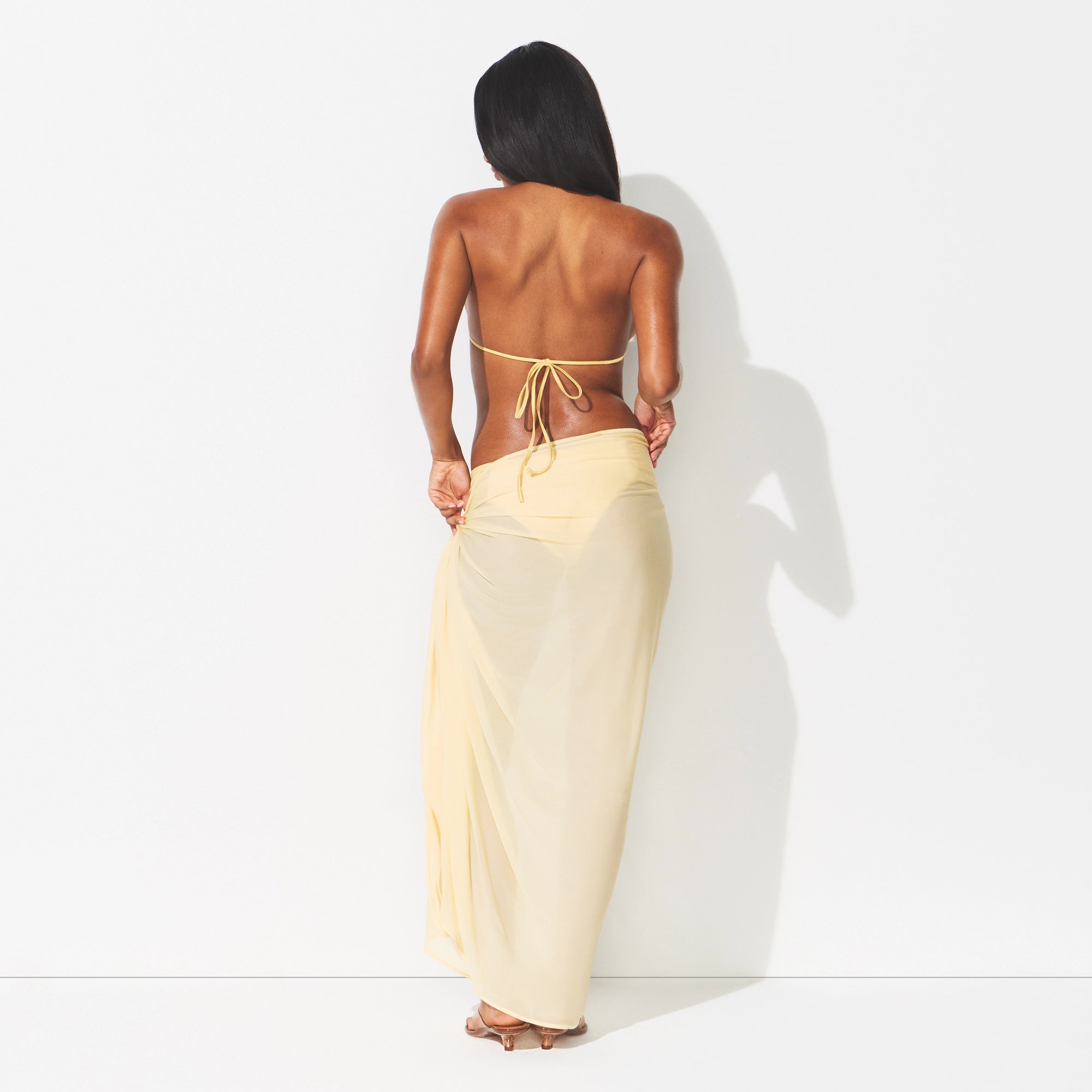 SHEER SARONG