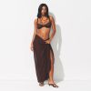 SHEER SARONG