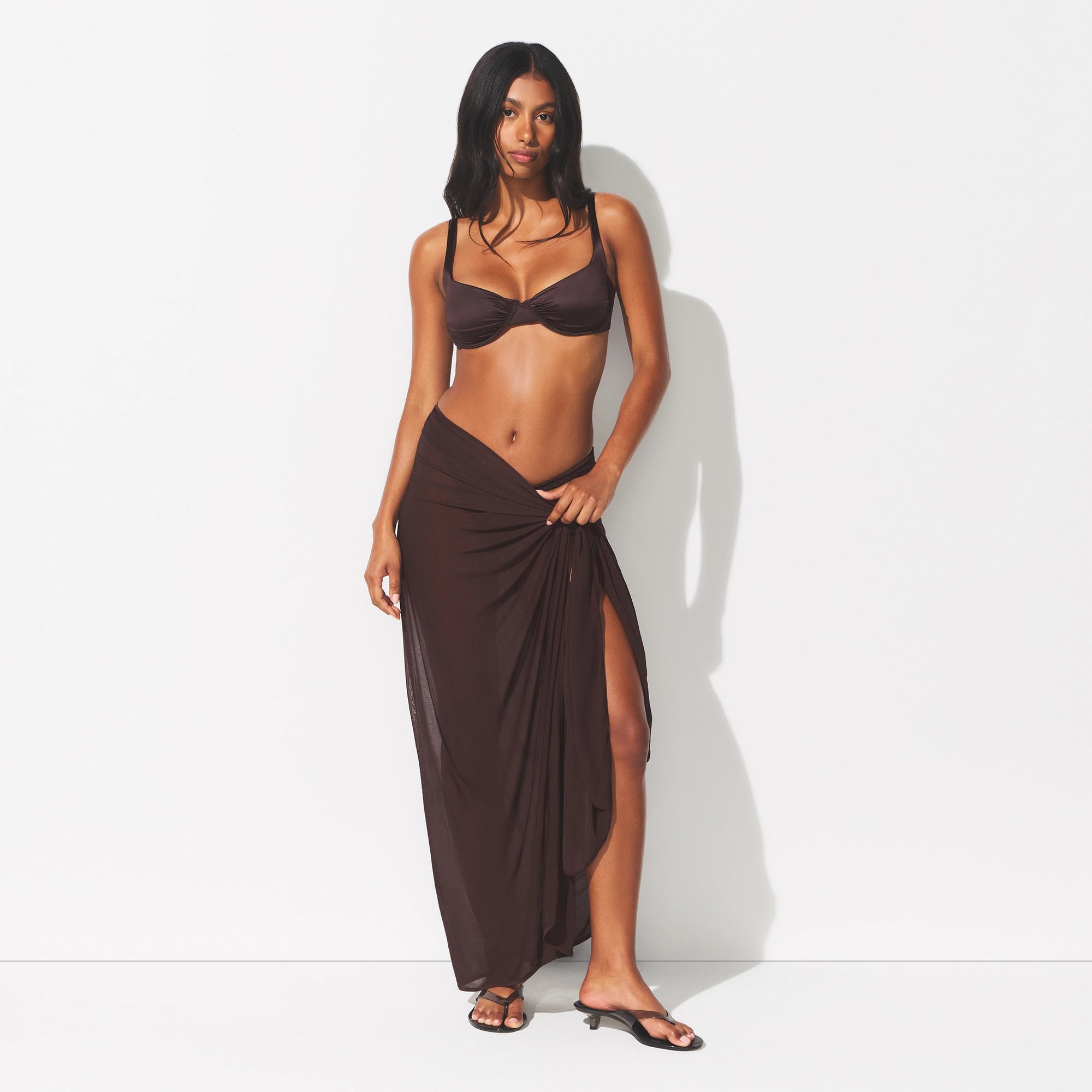 SHEER SARONG