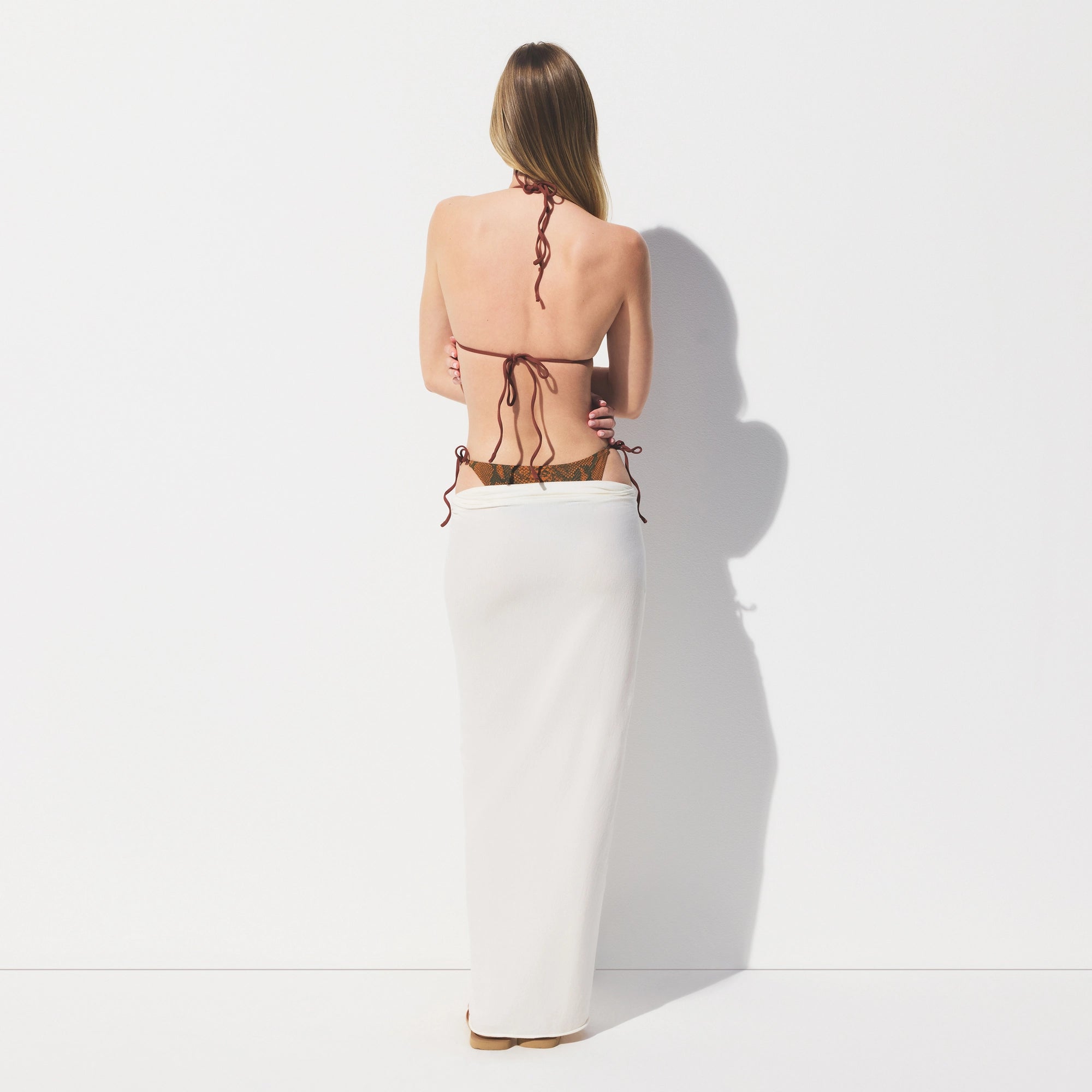 COTTON TIE SARONG