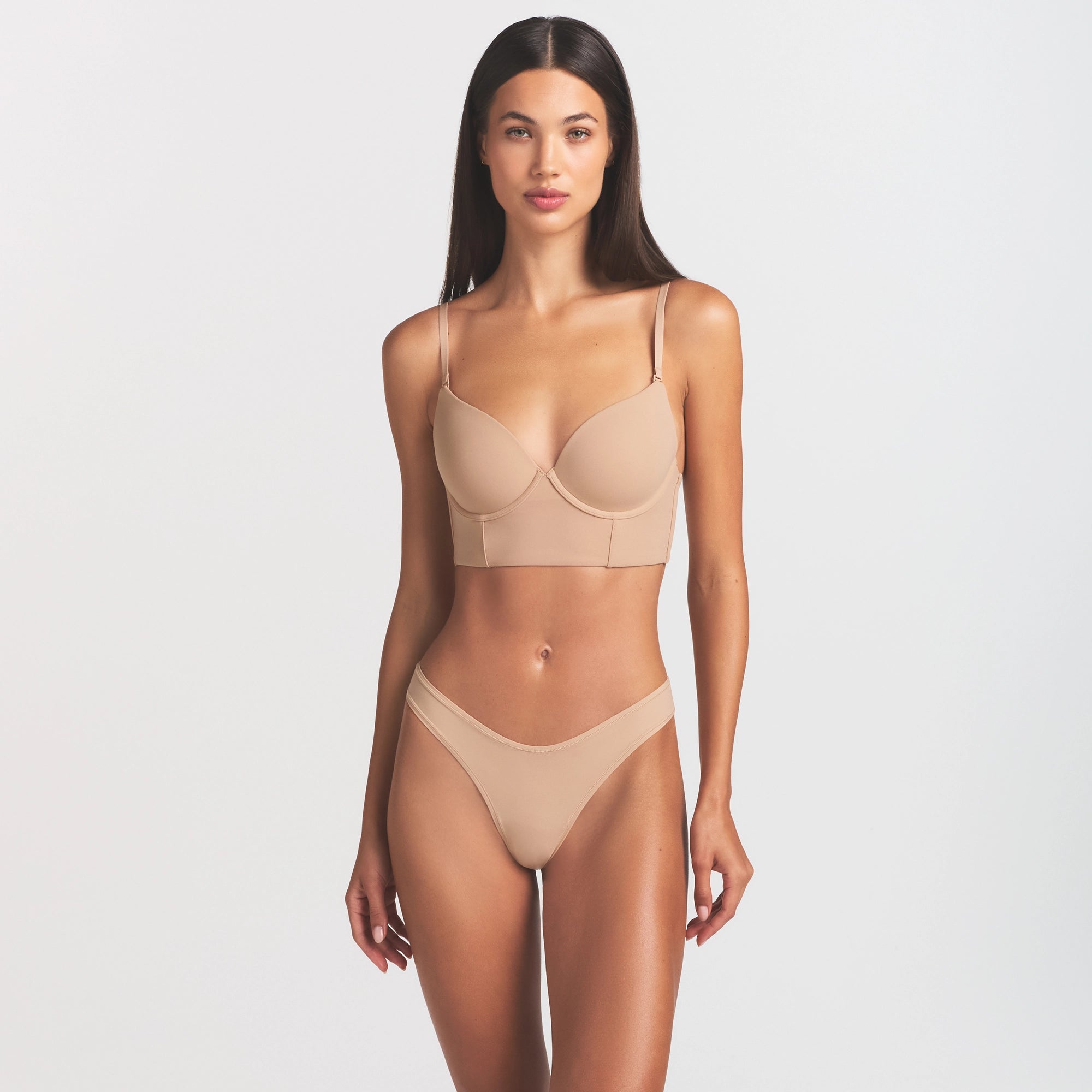 LOW BACK LONGLINE BRA