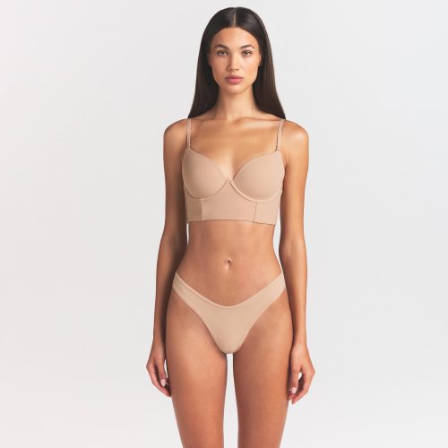 LOW BACK LONGLINE BRA