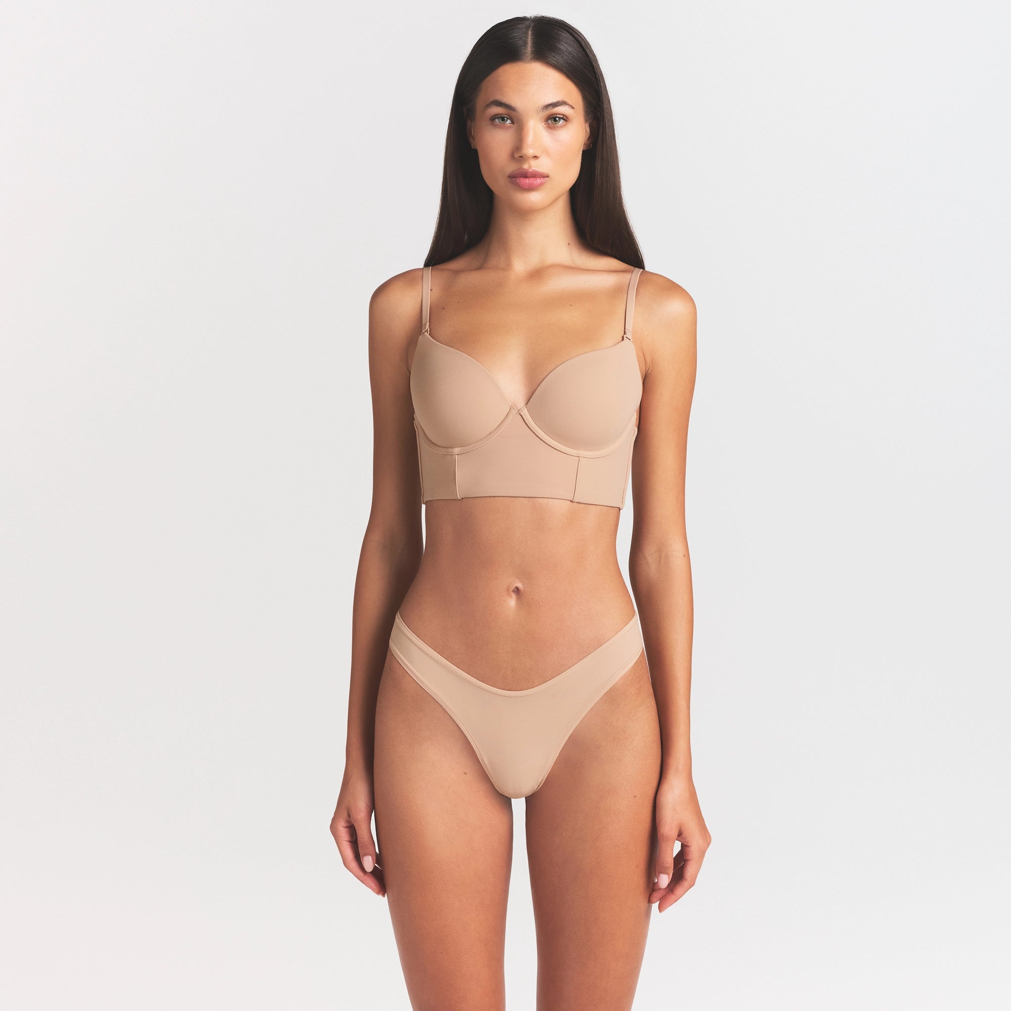 LOW BACK LONGLINE BRA