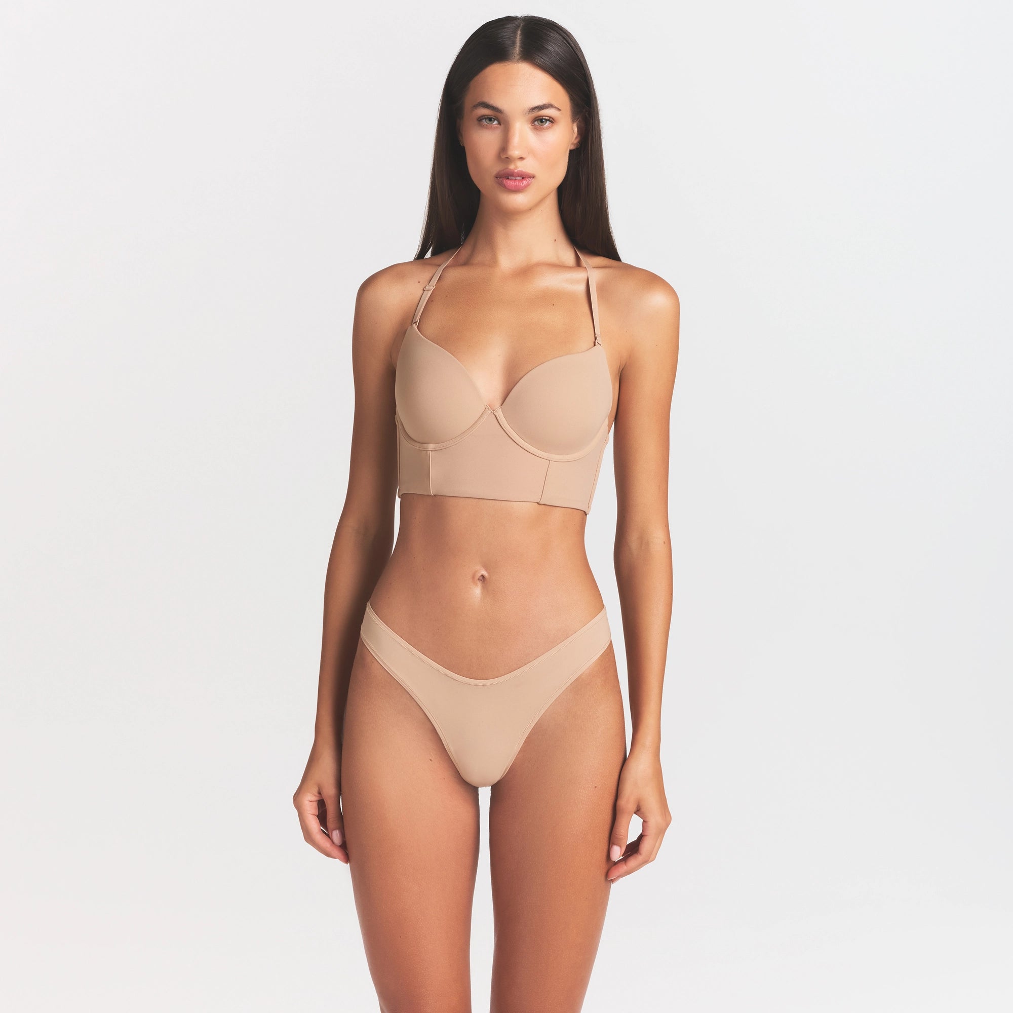 LOW BACK LONGLINE BRA