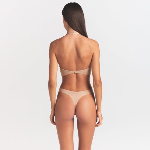 LOW BACK LONGLINE BRA