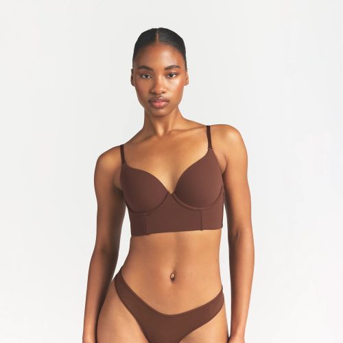 LOW BACK LONGLINE BRA