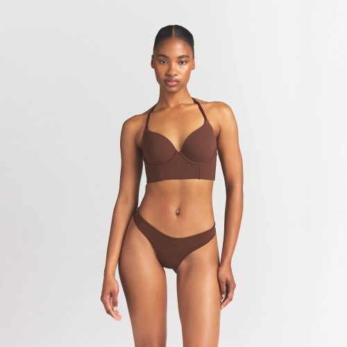 LOW BACK LONGLINE BRA