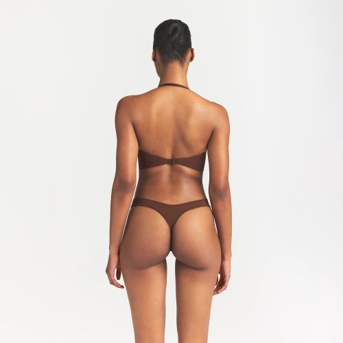 LOW BACK LONGLINE BRA