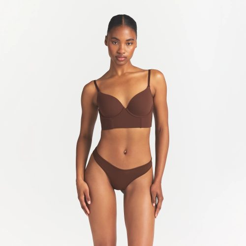 LOW BACK LONGLINE BRA