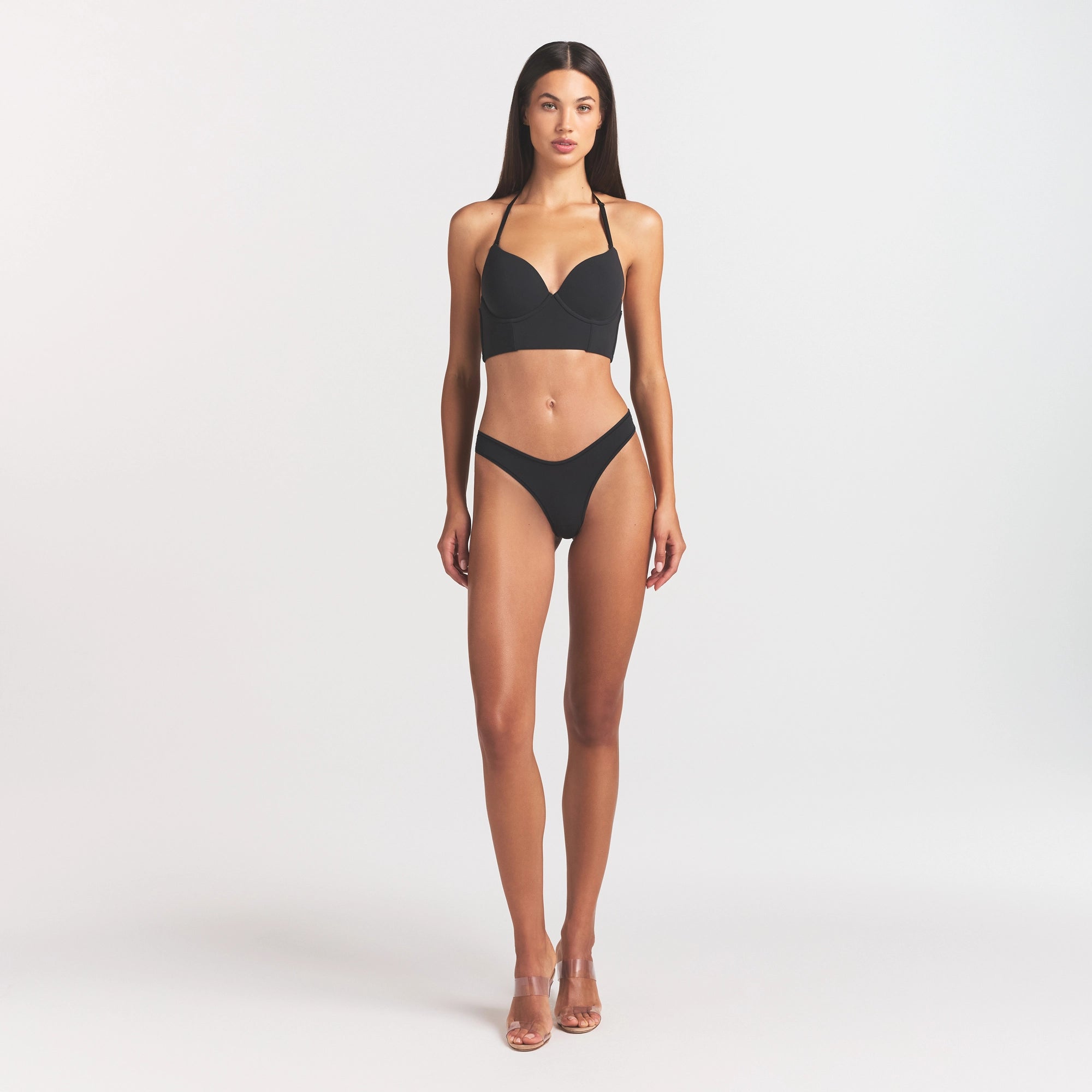 LOW BACK LONGLINE BRA