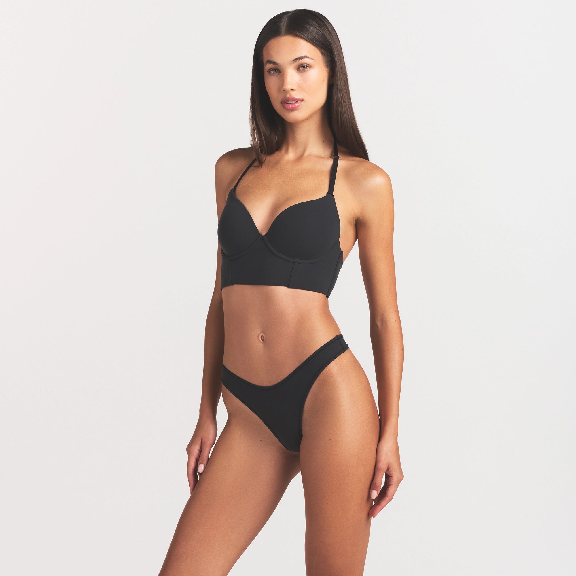 LOW BACK LONGLINE BRA
